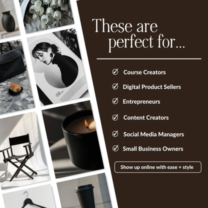Dark & Moody AI Stock Images | 100 Aesthetic Lifestyle Photos | MRR PLR Digital Products Boundless PLR