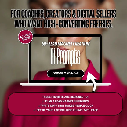 60+ Lead Magnet Creation AI Prompts – Plan, Write & Promote High-Converting Freebies Boundless PLR