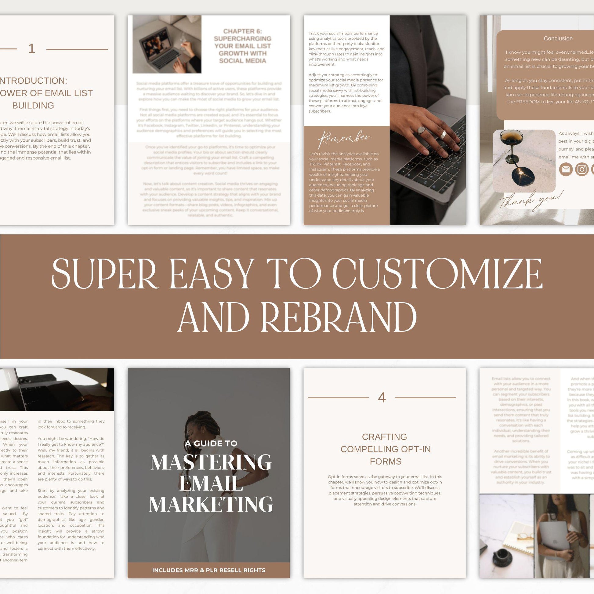 Mastering Your Email List | PLR & MRR Guide with Bonus Email Sequence - MRR Marketing - Boundless PLR