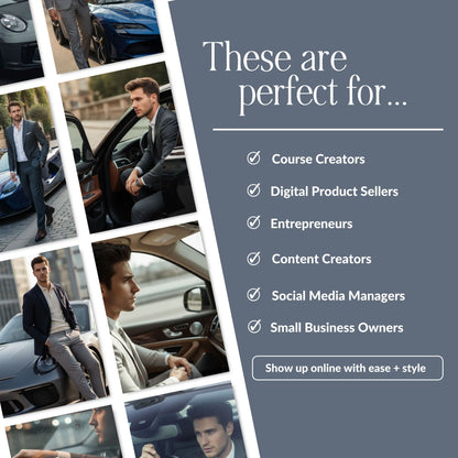 Self-Made | Luxury Men & Supercars AI Image Collection