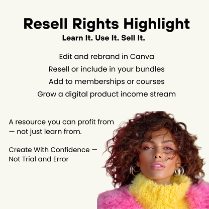 Prompt Stacking Secrets — MidJourney Beginner’s Prompt Guide | Canva Editable | PLR + MRR Boundless PLR