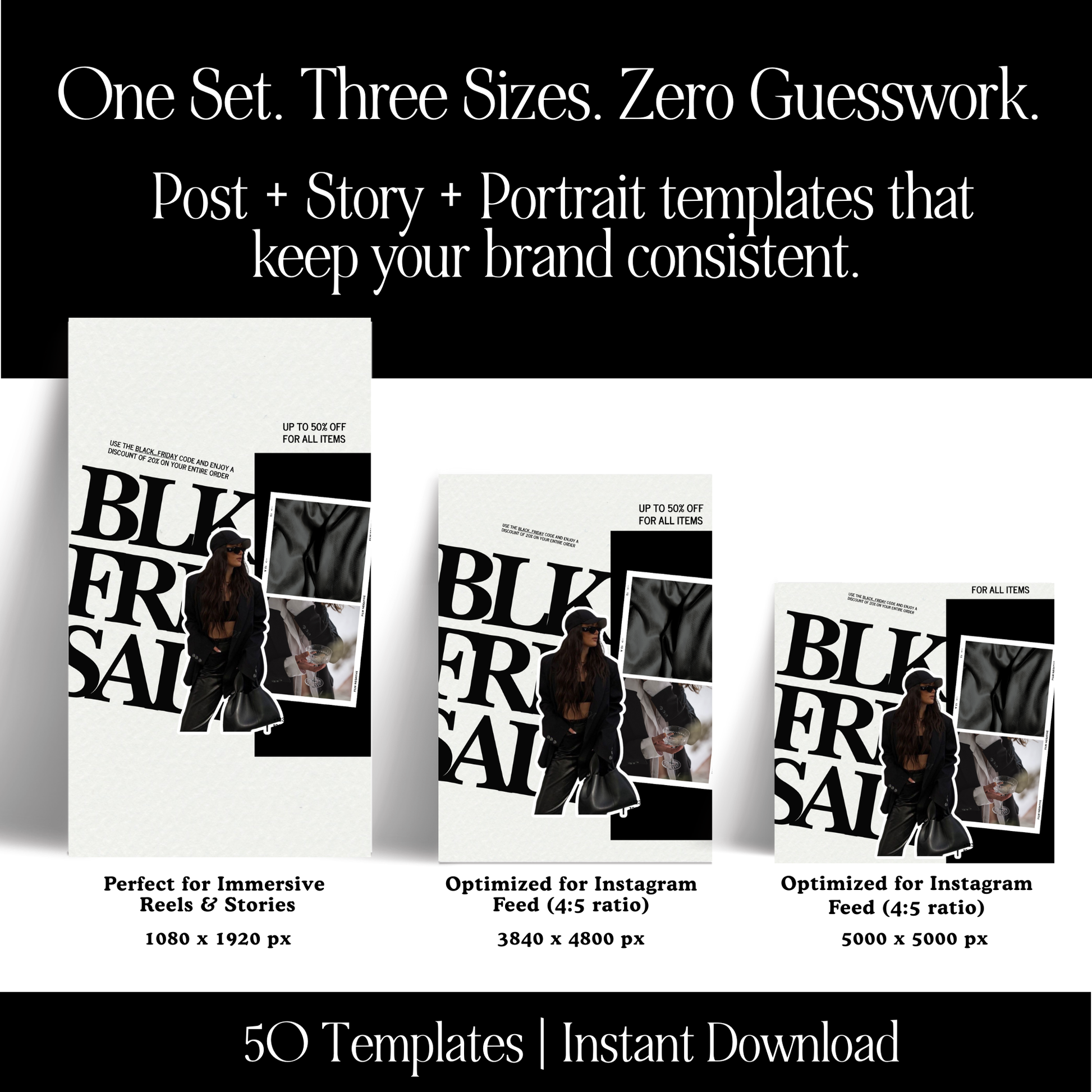 Canva-Editable Coquette Instagram Templates | 50 Square + 50 Portrait + 50 Story | MRR + PLR Boundless PLR