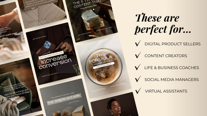 PLR Canva Carousel Templates — Authority Marketing Carousel Bundle | 10 Pre-Written Social Media Templates with MRR Resell Rights Boundless PLR