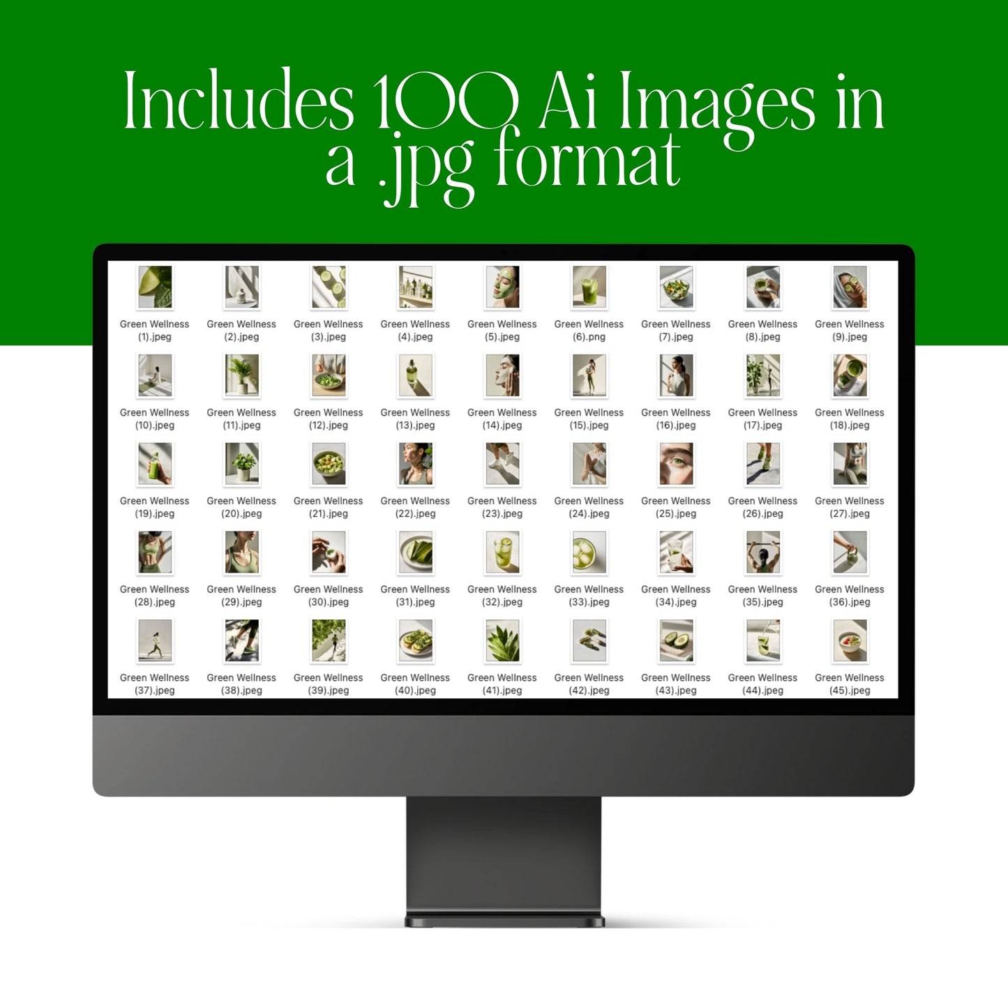 100 Holistic Wellness & Fitness Stock Images – MRR & PLR Resell Rights