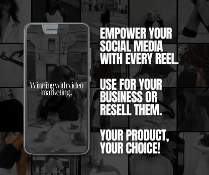 Dark & Modern Instagram Reel Covers – 60+ Canva Templates with MRR & PLR Boundless PLR