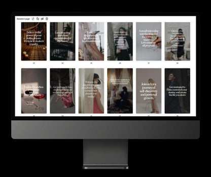 30 Motivational Reels with PLR & MRR | Instagram TikTok Pinterest | Canva Editable Templates - Boundless PLR