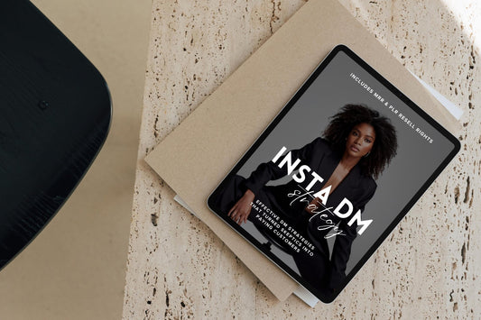 Insta DM Scripts & Strategies Guide with MRR & PLR | Convert Leads to Loyal Customers - MRR Marketing eBook - Boundless PLR