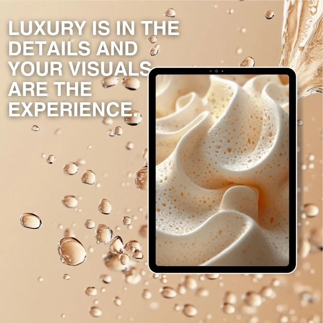 100+ Luxury Skincare Textures – AI Stock Images with PLR & MRR Rights Boundless PLR