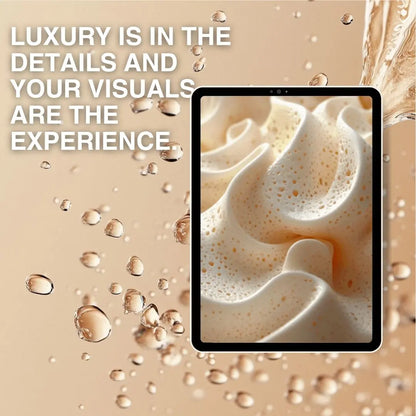 100+ Luxury Skincare Textures – AI Stock Images with PLR & MRR Rights Boundless PLR
