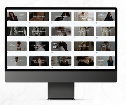 Luxury Website Banners | Editable Canva Templates with PLR & MRR - MRR Marketing - Boundless PLR