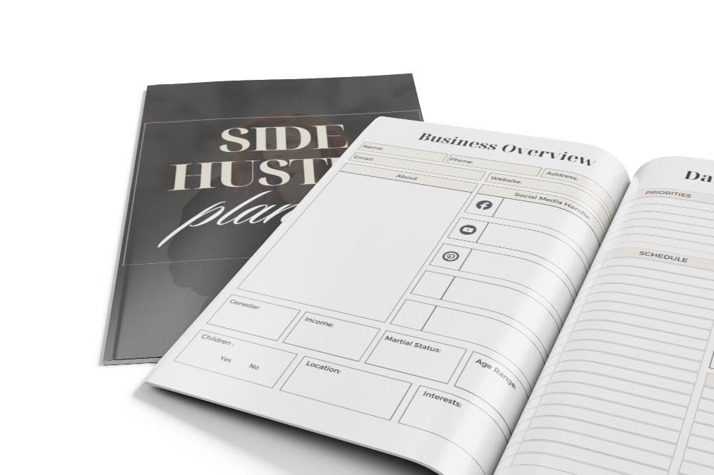Side Hustle Starter Kit | PLR & MRR Digital Product for Entrepreneurs - PLR Instagram Templates - Boundless PLR