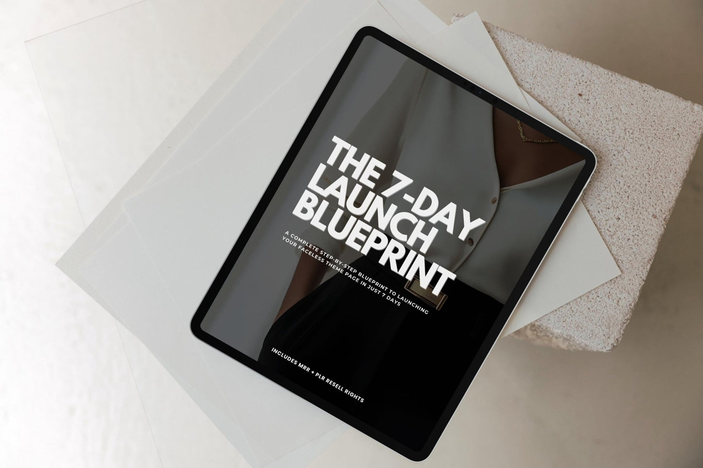 Entrepreneur’s Triple Threat Bundle | Canva Editable PLR & MRR eBook Bundle - Boundless PLR