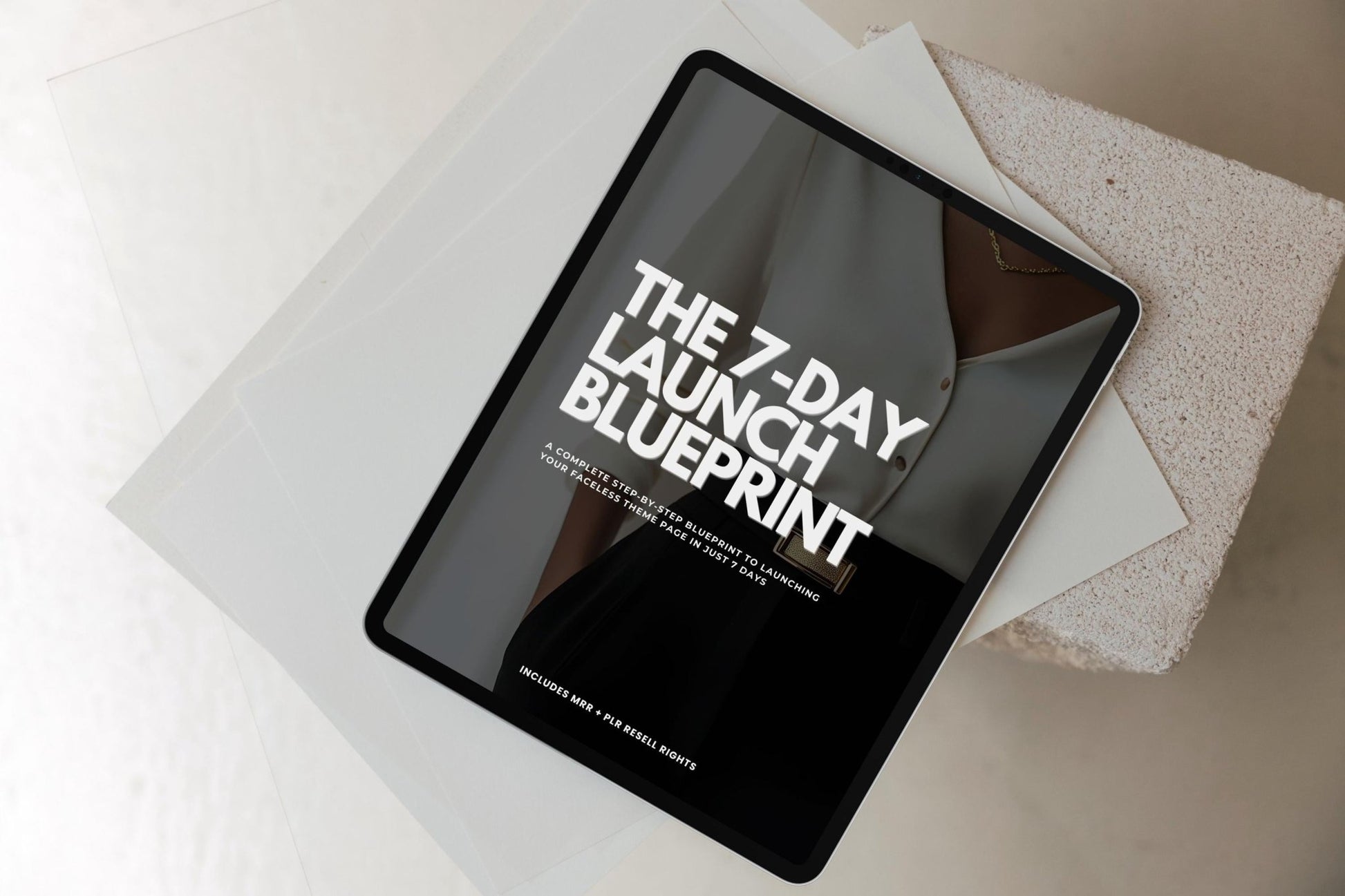 Entrepreneur’s Triple Threat Bundle | Canva Editable PLR & MRR eBook Bundle - Boundless PLR