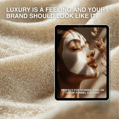 Skincare Mask & Scrub AI Stock Image Bundle with MRR and PLR Resell Rights Boundless PLR