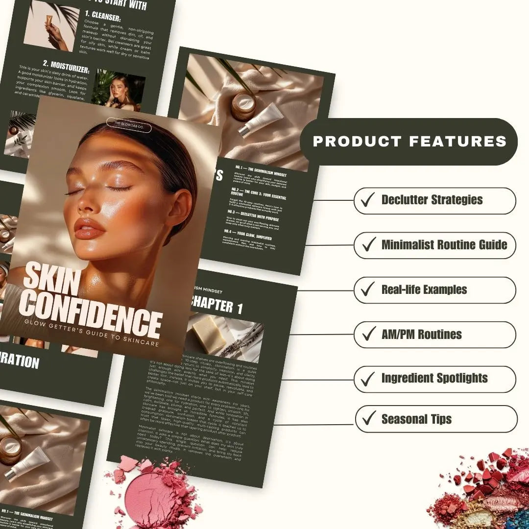 Skinimalism Guide – Canva Editable eBook with PLR & MRR Resell Rights Boundless PLR