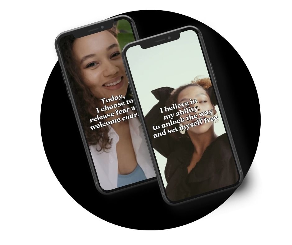30 Affirmation Reels for Positive Change – Editable Canva Templates with MRR & PLR Resell Rights - Boundless PLR