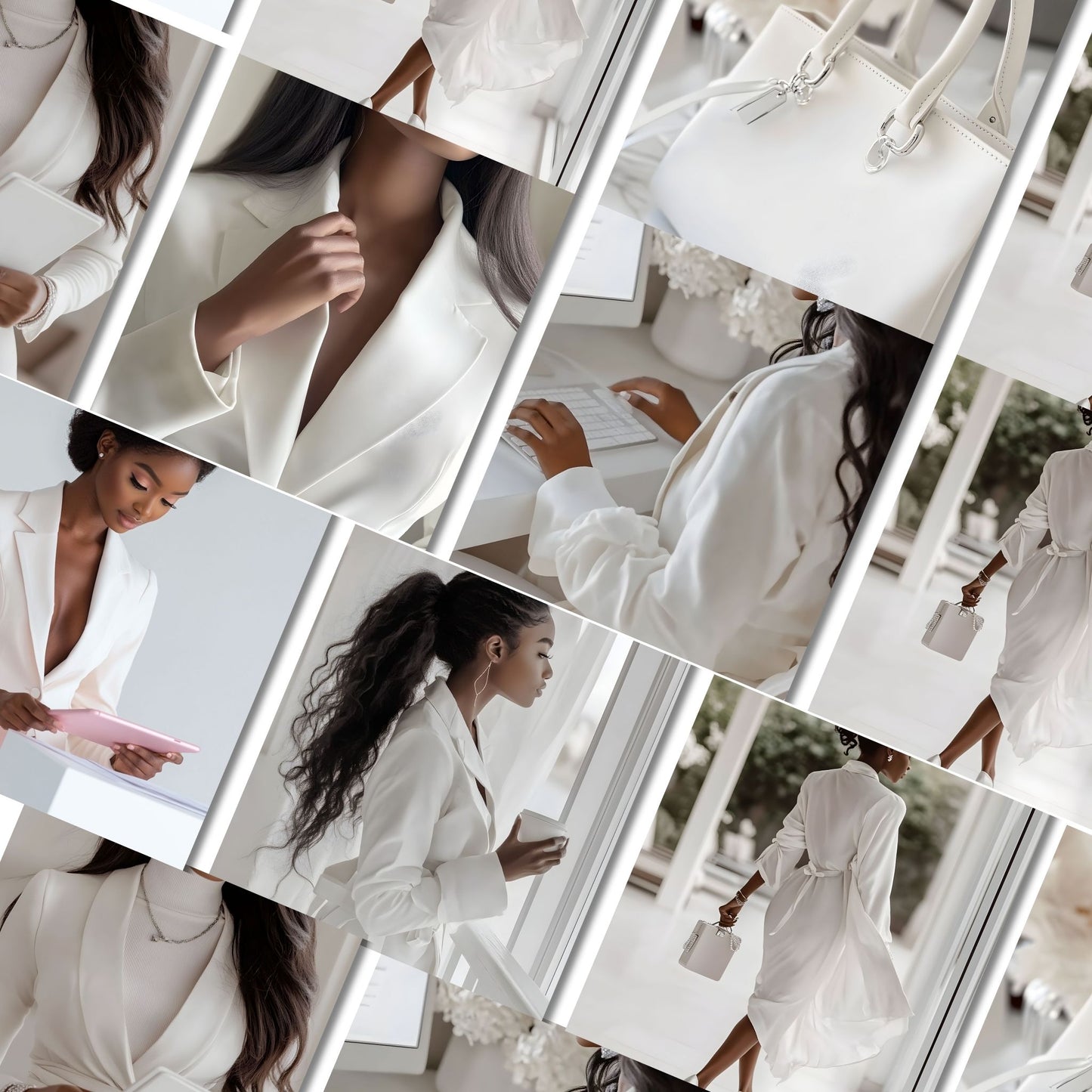 Melanin Woman CEO Stock Photo Collection – 400 Stylish & Elegant Images | PLR Stock Images | MRR & PLR Resell Rights