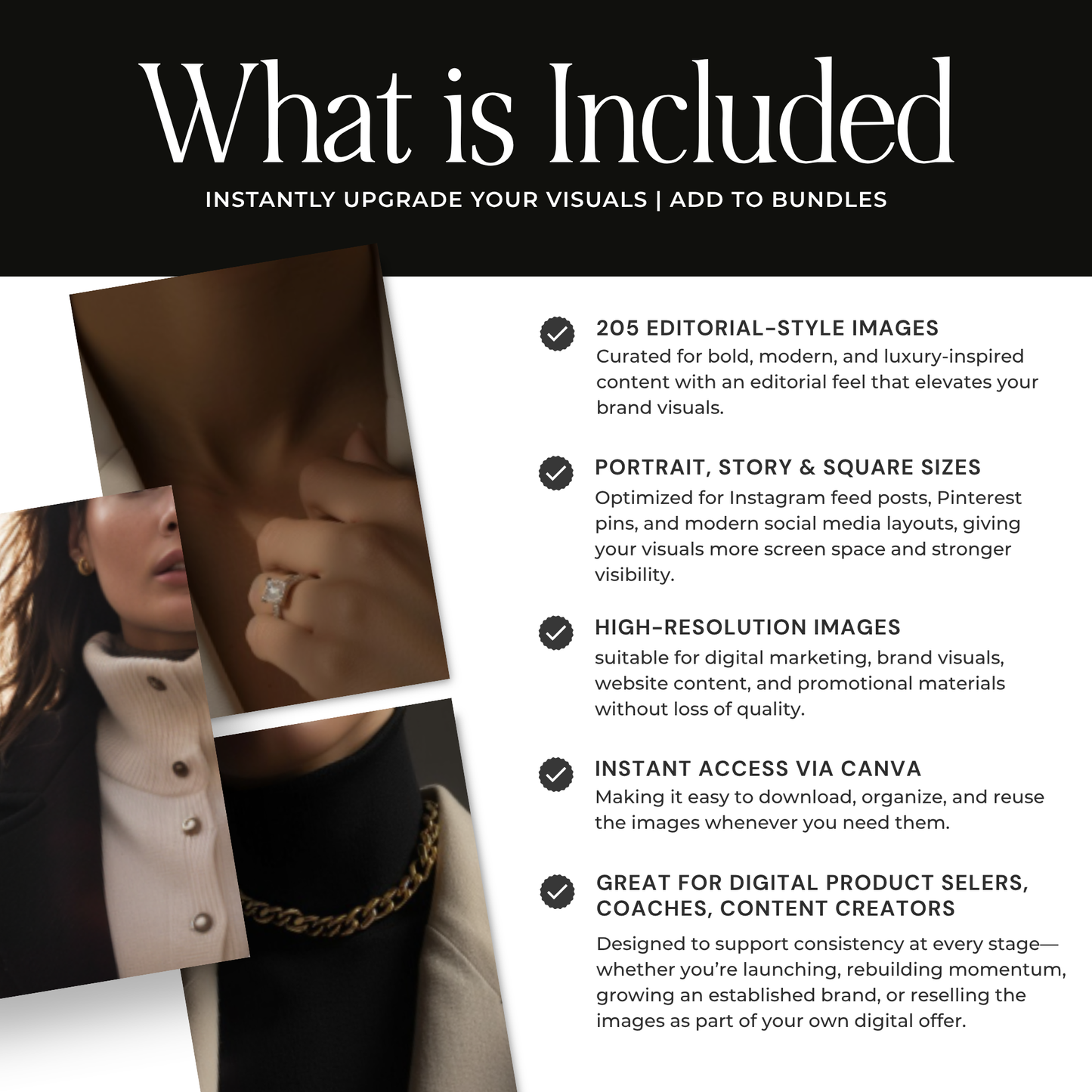 Minimalist Stock Photos Bundle with PLR & MRR Rights | 205 AI Images