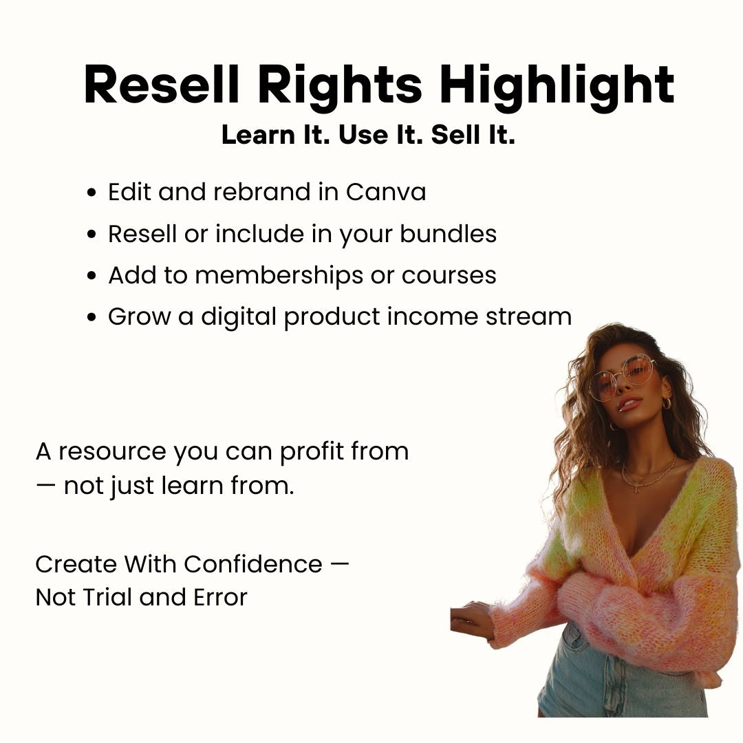 Motion Made Easy MidJourney Motion Guide – Canva Editable PLR + MRR Boundless PLR