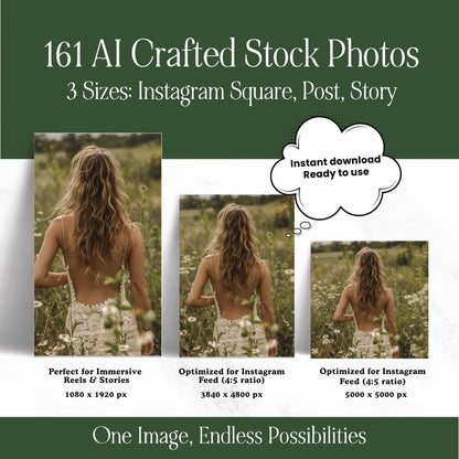 Green Dreams AI Stock Images | 161 Sage Green Canva Images with MRR + PLR Boundless PLR
