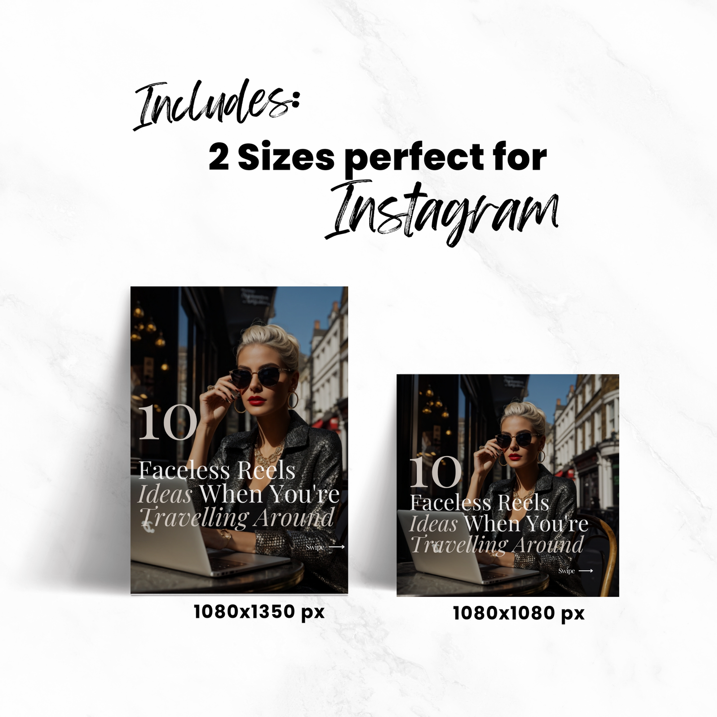 30 Days of Digital Marketing Canva Carousels — Editable Templates with PLR + MRR Boundless PLR