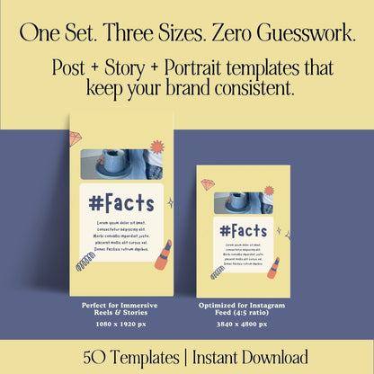 PLR Social Media Templates Canva Editable, Digital Marketing Instagram Templates, Story & Portrait, MRR PLR Boundless PLR
