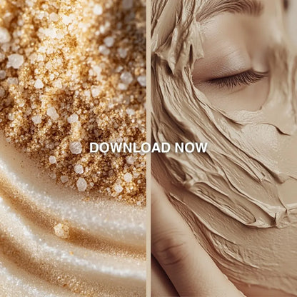 Skincare Mask & Scrub AI Stock Image Bundle with MRR and PLR Resell Rights Boundless PLR