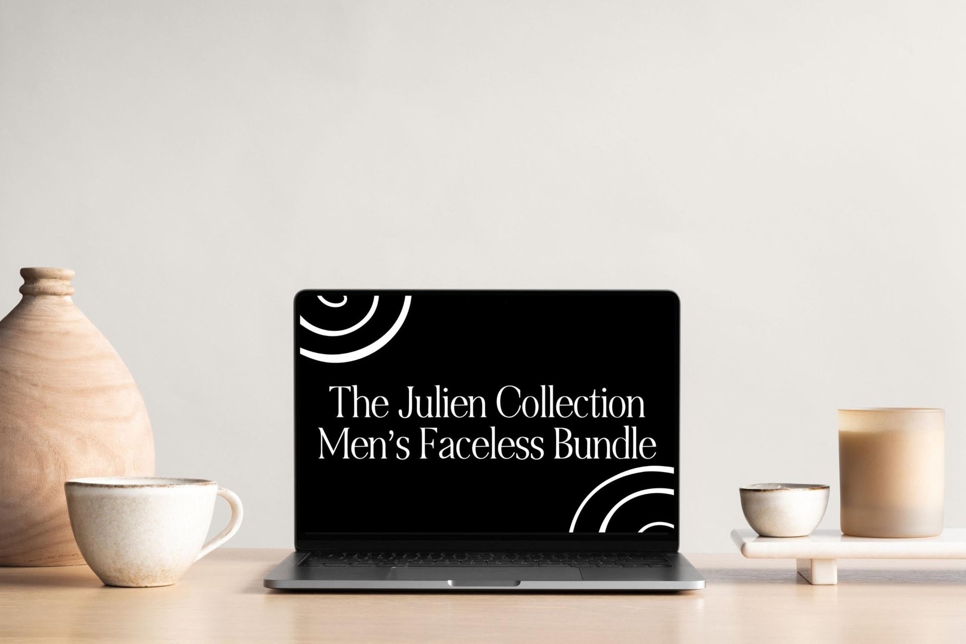 The Julien Collection: Men’s Faceless Digital Bundle | PLR & MRR Resell Rights - PLR Bundle - Boundless PLR