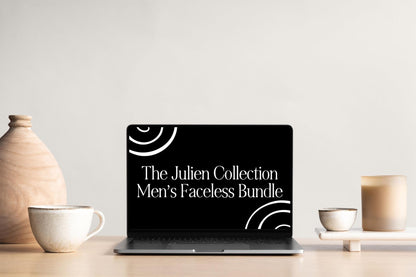 The Julien Collection: Men’s Faceless Digital Bundle | PLR & MRR Resell Rights - PLR Bundle - Boundless PLR