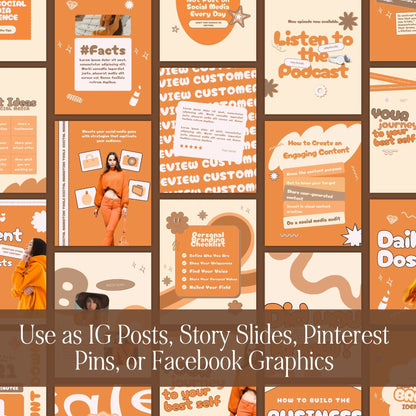 50 Animated Instagram Templates with MRR PLR Resell Rights | Canva Stories + Portrait + Bonuses Boundless PLR