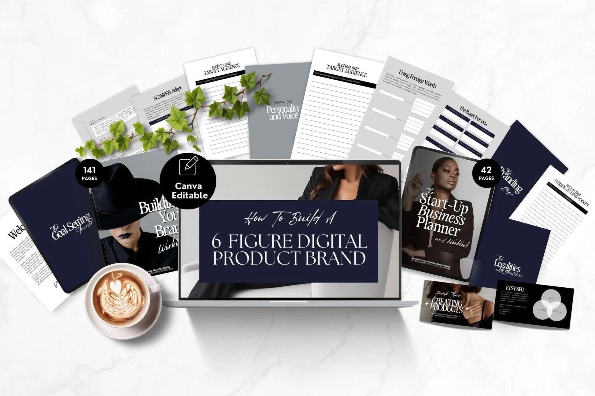 How to Build a 6-Figure Digital Product Brand Bundle | PLR & MRR Bundle - Boundless PLR