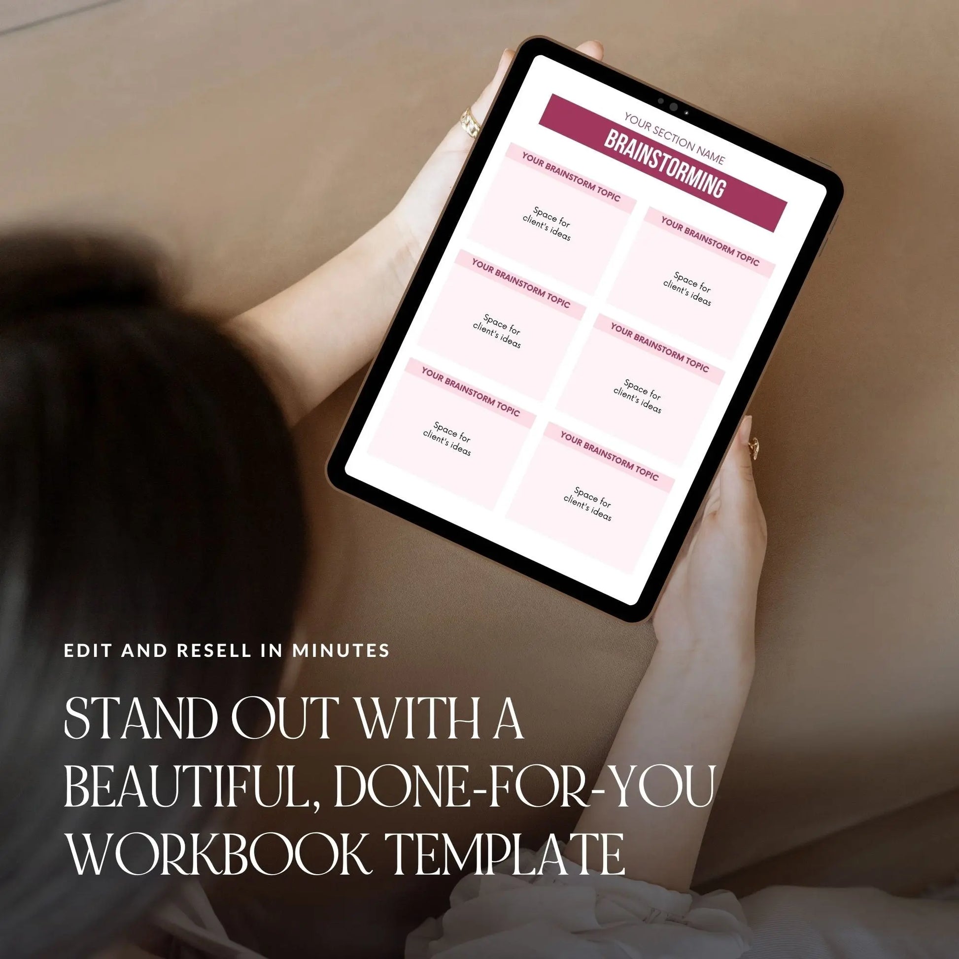 Canva eBook & Workbook Creator Template | 59 Pages | MRR & PLR | Editable Lead Magnet Template | Digital Product to Resell Boundless PLR
