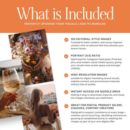 Golden Sunset AI Stock Images | 102 Aesthetic Lifestyle Photos | Canva | MRR PLR Digital Products Boundless PLR