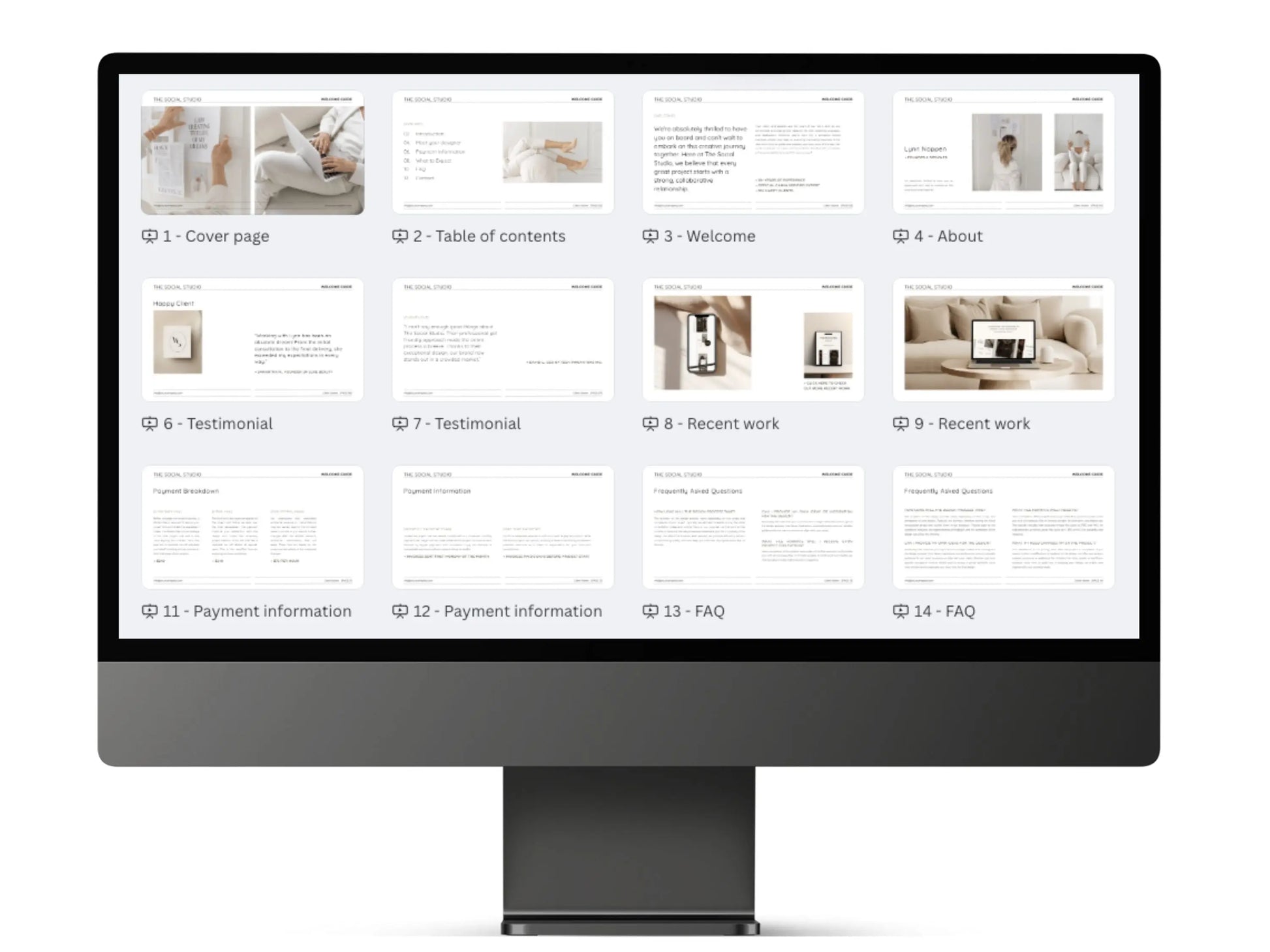 New Client Welcome Guide Templates (20 Pages) – Canva Editable with PLR & MRR Rights Boundless PLR