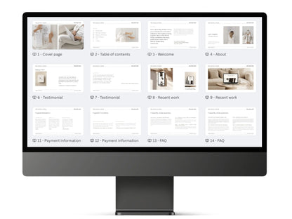 New Client Welcome Guide Templates (20 Pages) – Canva Editable with PLR & MRR Rights Boundless PLR