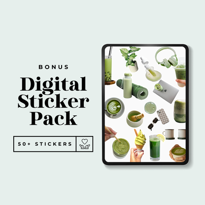 Matcha Instagram Carousel Templates for Canva + MRR & PLR Resell Rights Boundless PLR