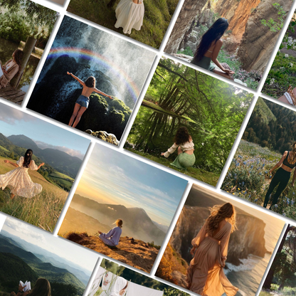 Nature Aesthetic Reels Bundle (101) + Story Videos & Images | Outdoors and Flowers | PLR + MRR