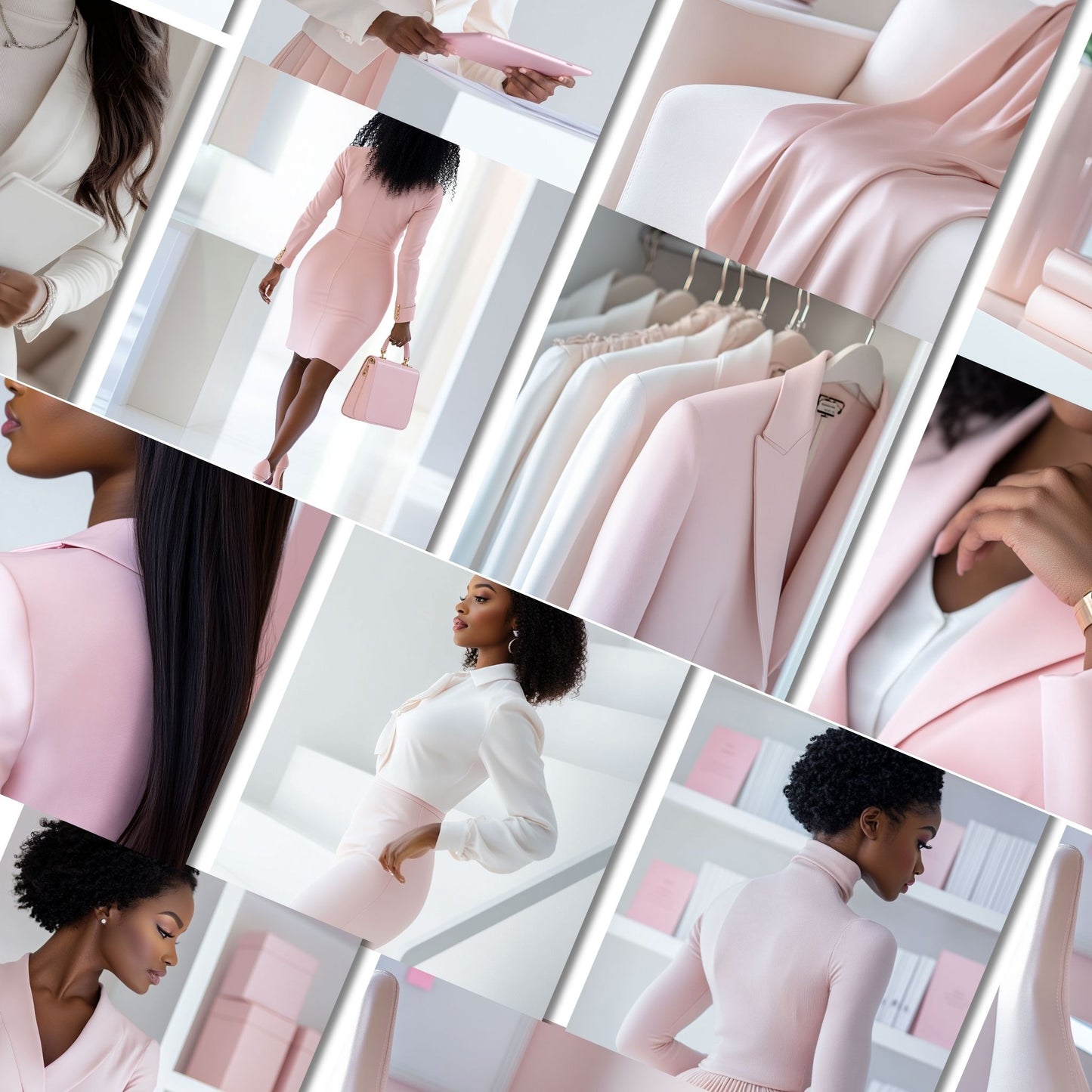 Melanin Woman CEO Stock Photo Collection – 400 Stylish & Elegant Images | PLR Stock Images | MRR & PLR Resell Rights