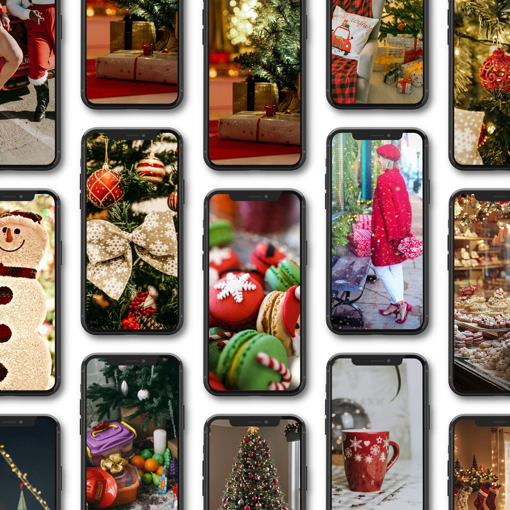 Aesthetic Red Christmas Stock Photos | 350+ PLR & MRR Images - Ai Stock Images - Boundless PLR