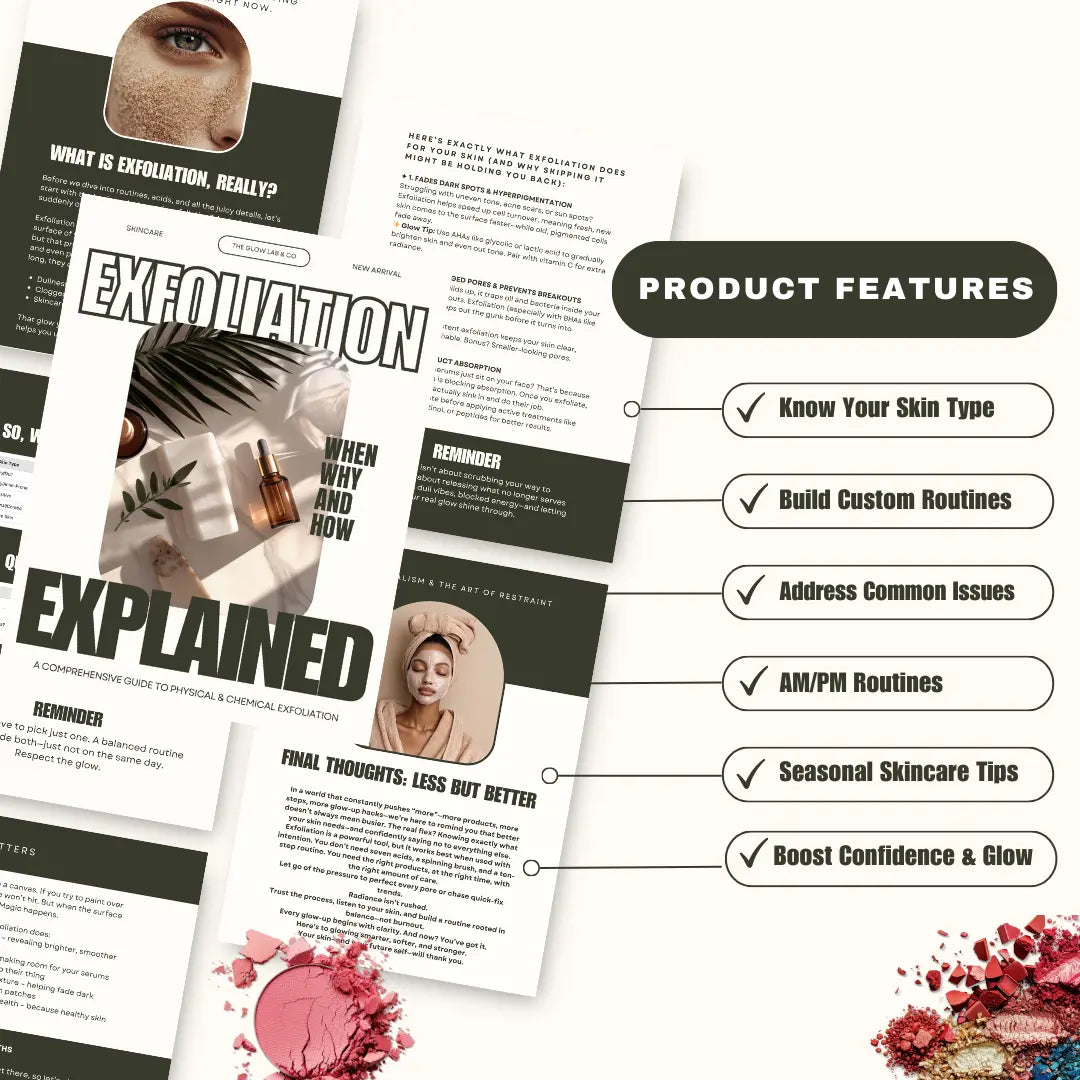 Flawless Foundations – Canva Editable Skincare eBook with PLR & MRR Resell Rights Boundless PLR