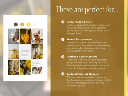 30 Yellow Instagram Templates Canva | PLR MRR Resell Rights | Social Media Posts | Digital Product Seller | 1080x1350 & 1080x1440 Boundless PLR