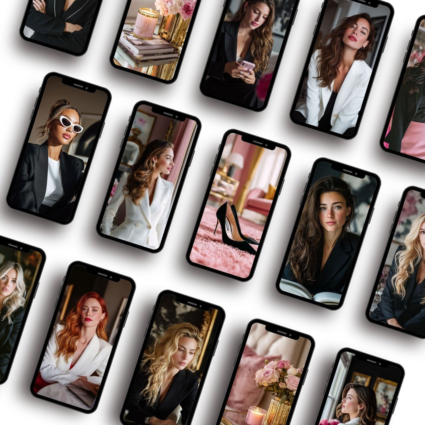 AI Stock Photos | Boss Aesthetic Images in 3 Sizes | MRR & PLR Resell Rights Boundless PLR