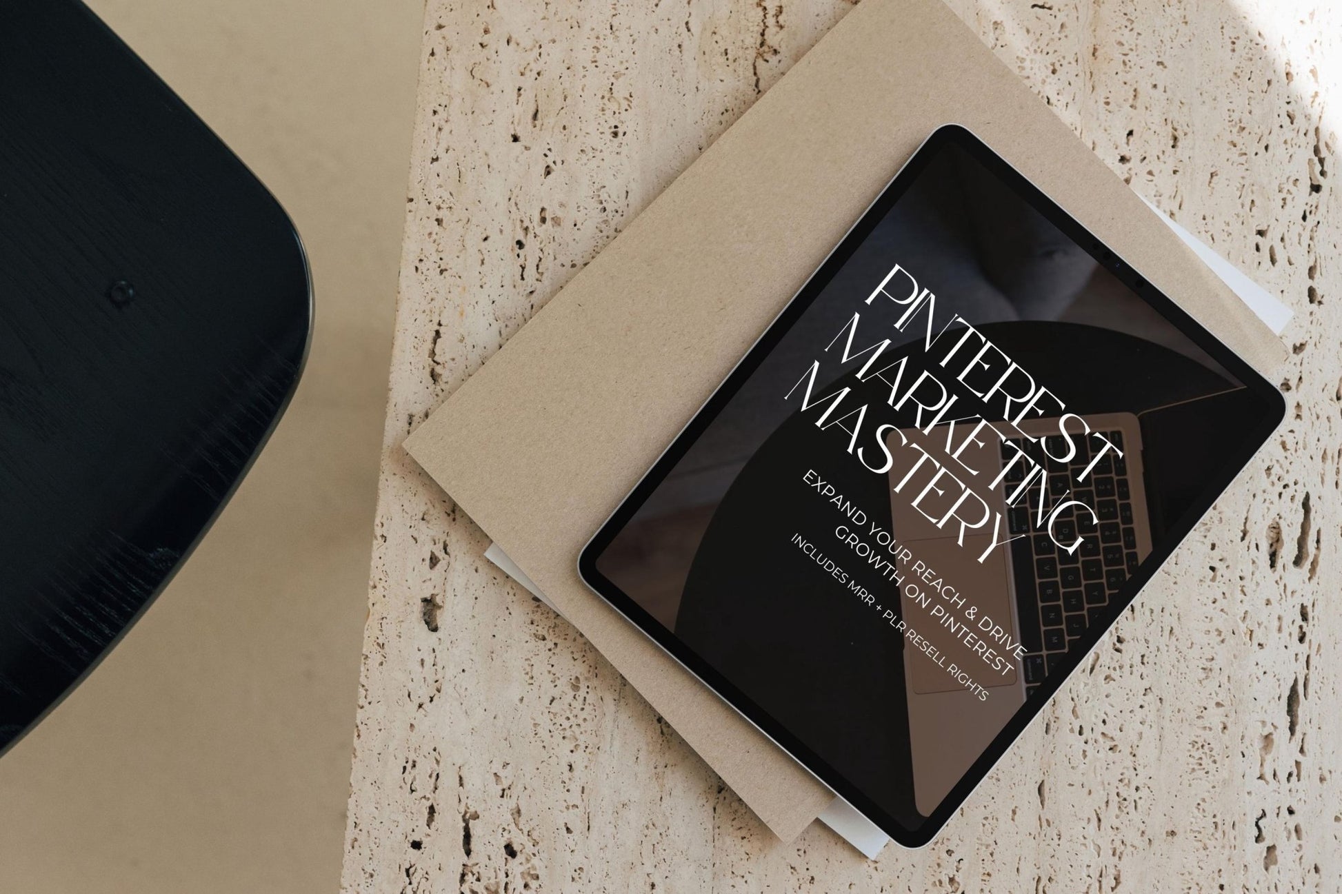 Pinterest Marketing Mastery | Editable PLR & MRR Digital Guide - Ebook | Guides - Boundless PLR
