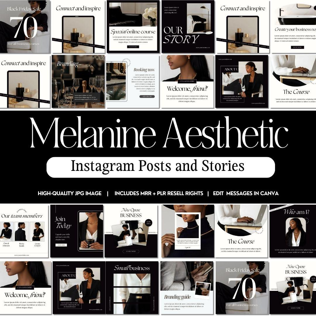 a collage of instagram posts and stories