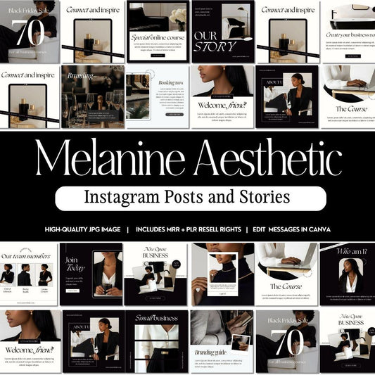 a collage of instagram posts and stories