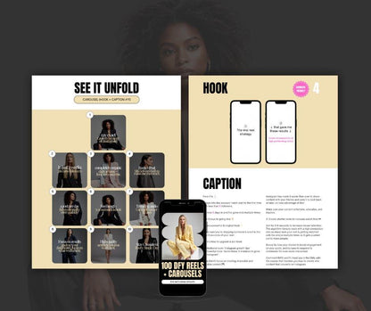 DFY Reels and Carousels for Instagram - MRR & PLR - Images & Reels - Boundless PLR