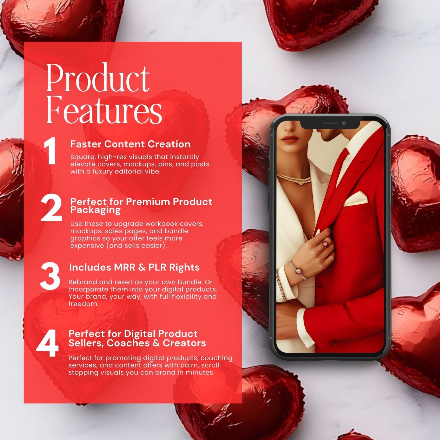 Valentine Stock Photos (100) | Red Rose AI Images | Canva | MRR + PLR