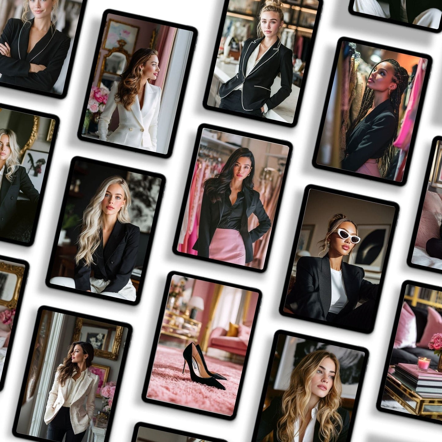 AI Stock Photos | Boss Aesthetic Images in 3 Sizes | MRR & PLR Resell Rights Boundless PLR
