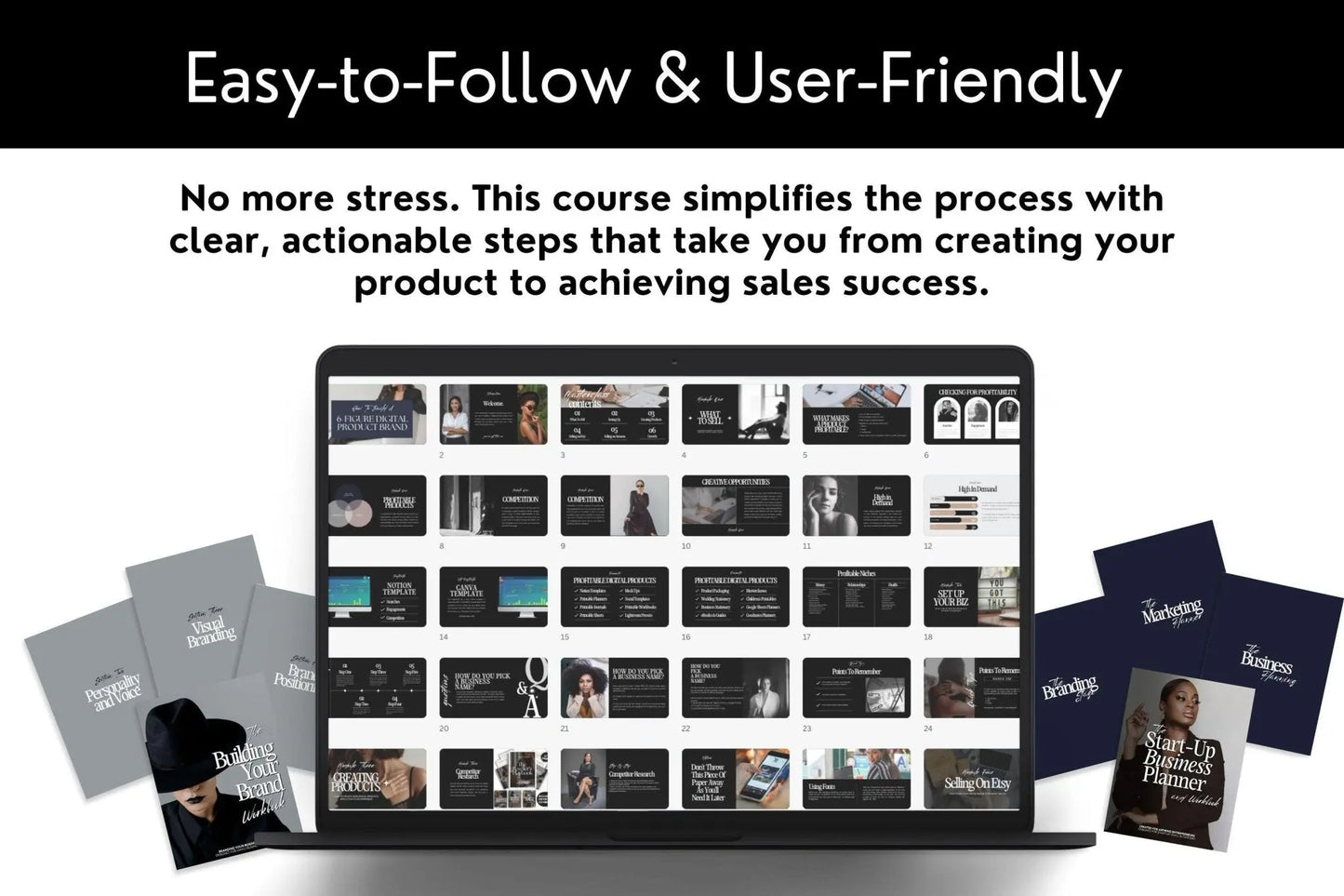 How to Build a 6-Figure Digital Product Brand Bundle | PLR & MRR Bundle - Boundless PLR