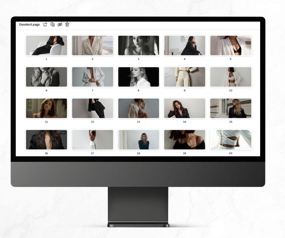 Luxury Website Banners | Editable Canva Templates with PLR & MRR - MRR Marketing - Boundless PLR